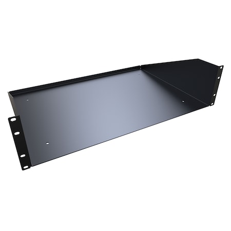 Hammond 3U 15D 23IN MOUNTING RACK SHLF RASU230515BK1